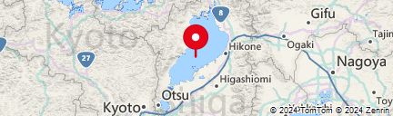 Map of 琵琶湖